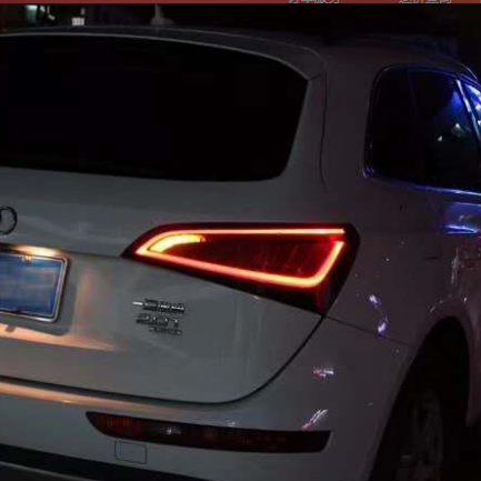 Светодиодный задний фонарь для Audi Q5 2010-2012 года, светодиодный задний фонарь, светодиодный задний фонарь красного и белого цветов CN