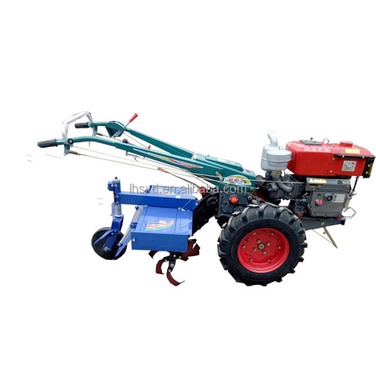 Garden Tiller Walking Tractor/ Farm Machine Rotary Cultivator Weeder Machine/Agriculture Small hand rotavator Equipment