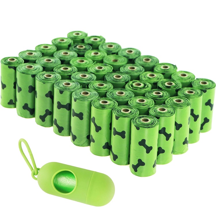 Oem Custom Poop Bag Scented Earth Degradable Eco Friendly Biodegradable Compostable Pet Doggie Dog Poop Bag For Dog