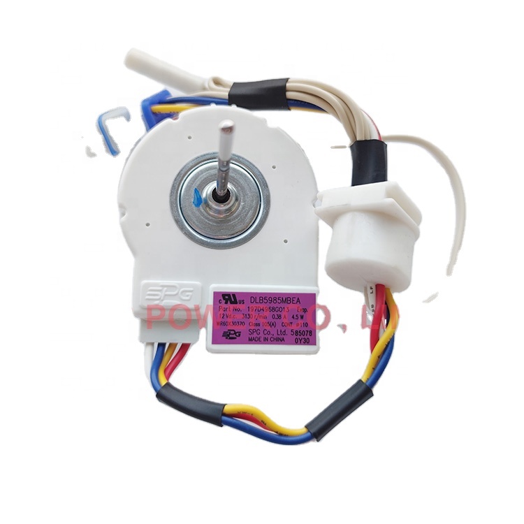 Refrigerator Evaporator Fan Motor for GE Hotpoint Whirlpool Kenmore LG SAMSUNG freezer SPG BLDC fan brushness DC motor