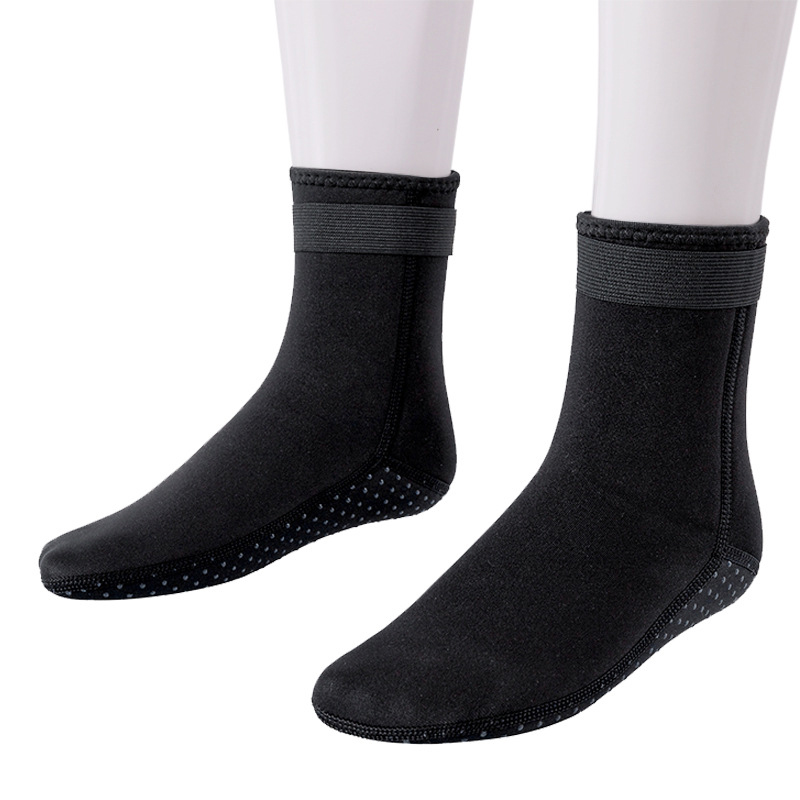 WS-070 Anti-Slip Wetsuit Boots Swim Neoprene Water Beach Diving Shoes Socks