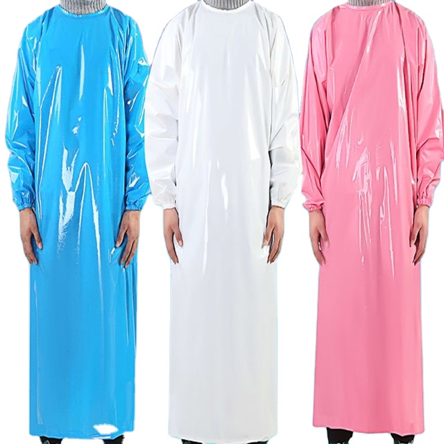 TPU film food grade apron Oil-proof, waterproof and Environmental protection for color TPU film apron