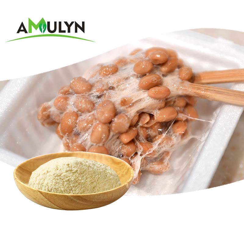 AMULYN Nattokinase Capsules Organic Natto Extract Powder 20000fu Nattokinase