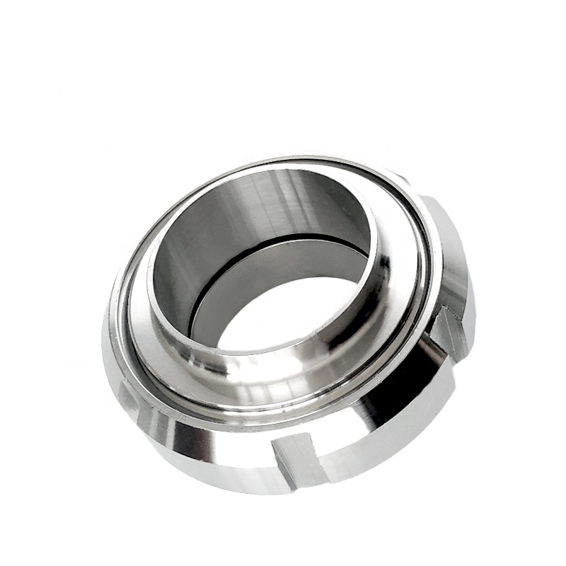 Yongda 304 316L санитарная труба из нержавеющей стали, фитинг сварки SMS union