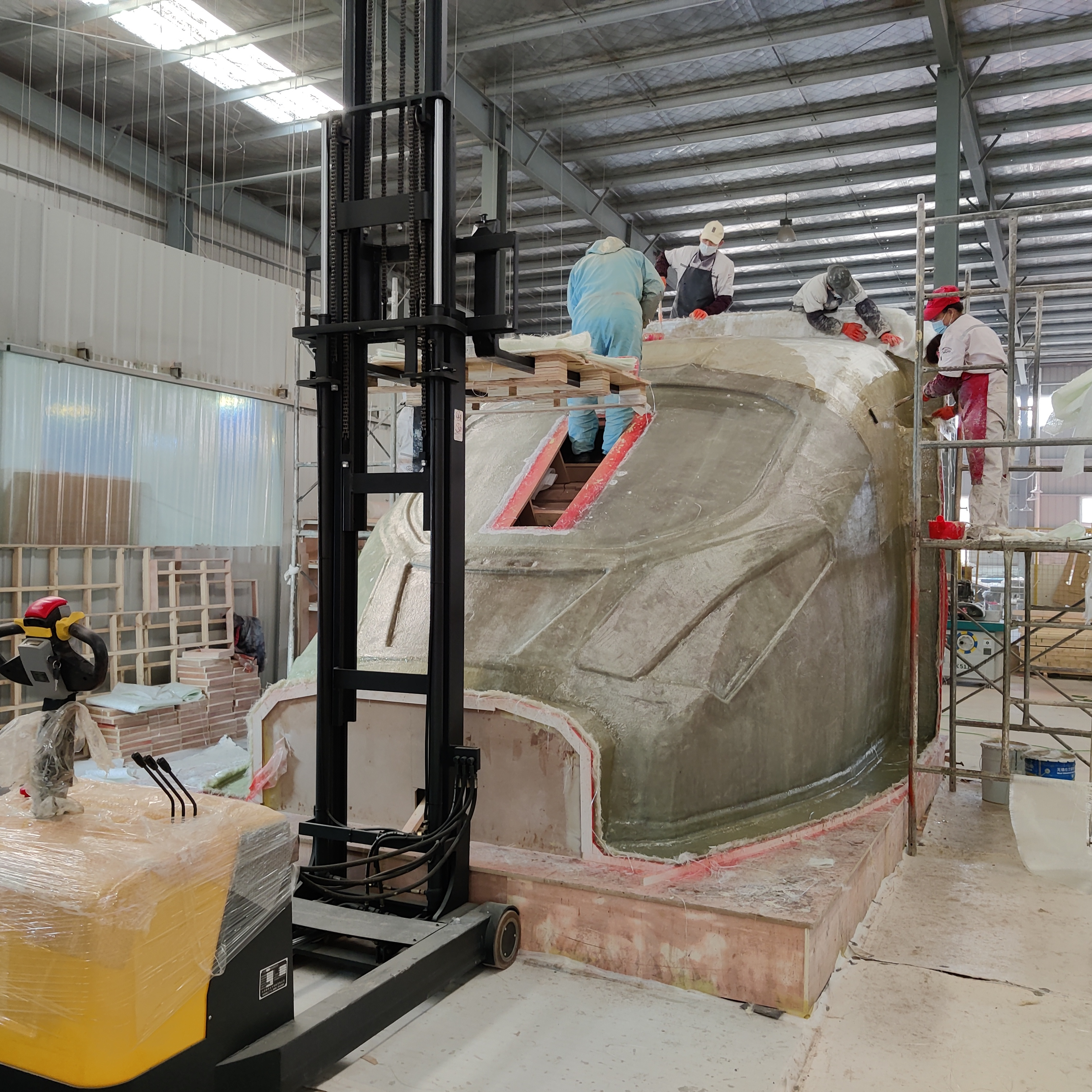 FRP molds develop GRP moulds Fiberglass moulds
