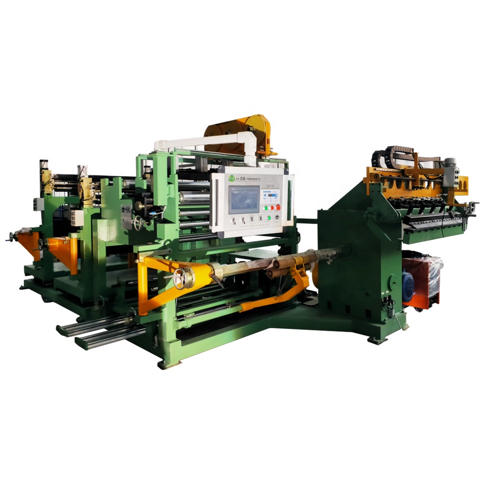 Automatic Double Layer Foil Coil Winding Machine BRJ-1400-2 For Dry Transformer Coil Making