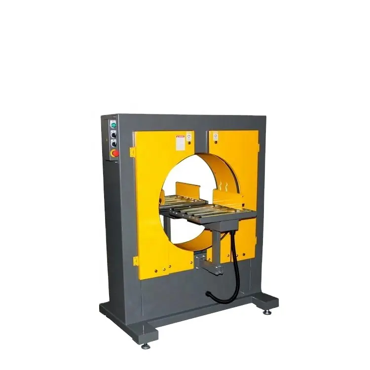 fully automatic orbital wrapping machine for pipes