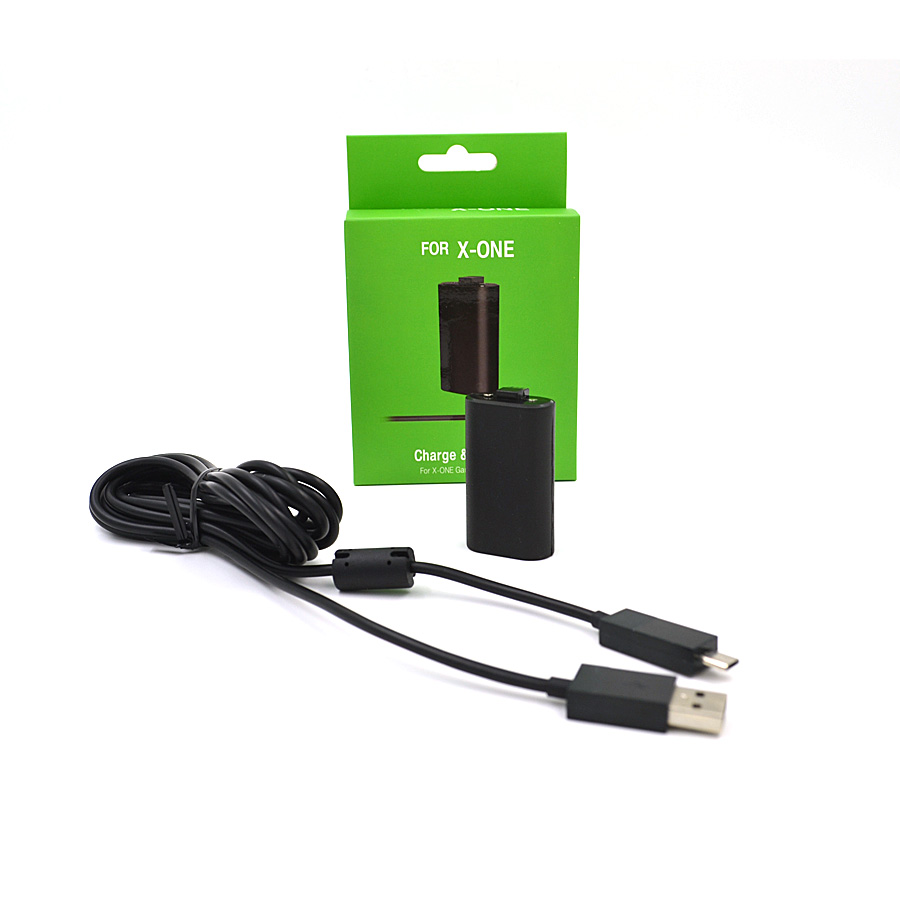 Для xbox one charge and play kit с перезаряжаемой батареей 1200 мАч