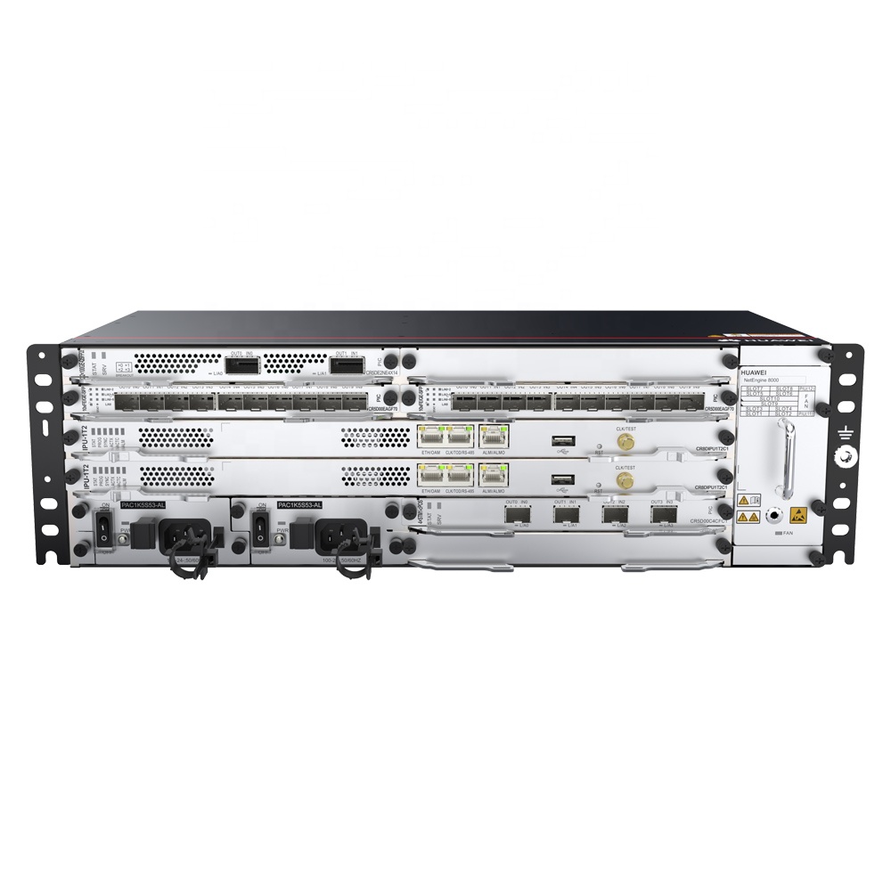 NetEngine 8000 M8 полнофункциональный маршрутизатор с высокой производительностью и надежностью