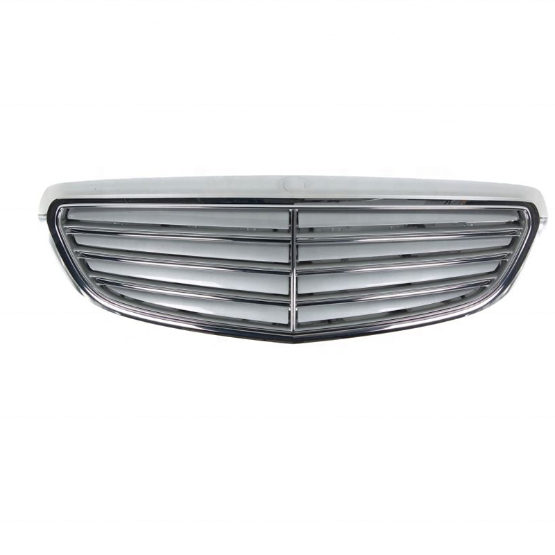 Для MercedesW205 C-Class 2058801583 2058802683, решетка радиатора, стандартные детали кузова автомобиля, хромированный решетчатый автомобильный гриль, завод