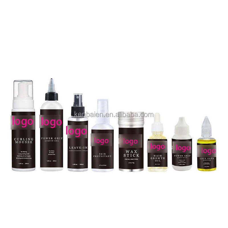Hair Wax Stick Wig Knot Concealer For Lace Wig Frontal And Wax Sticks With Rhinestone