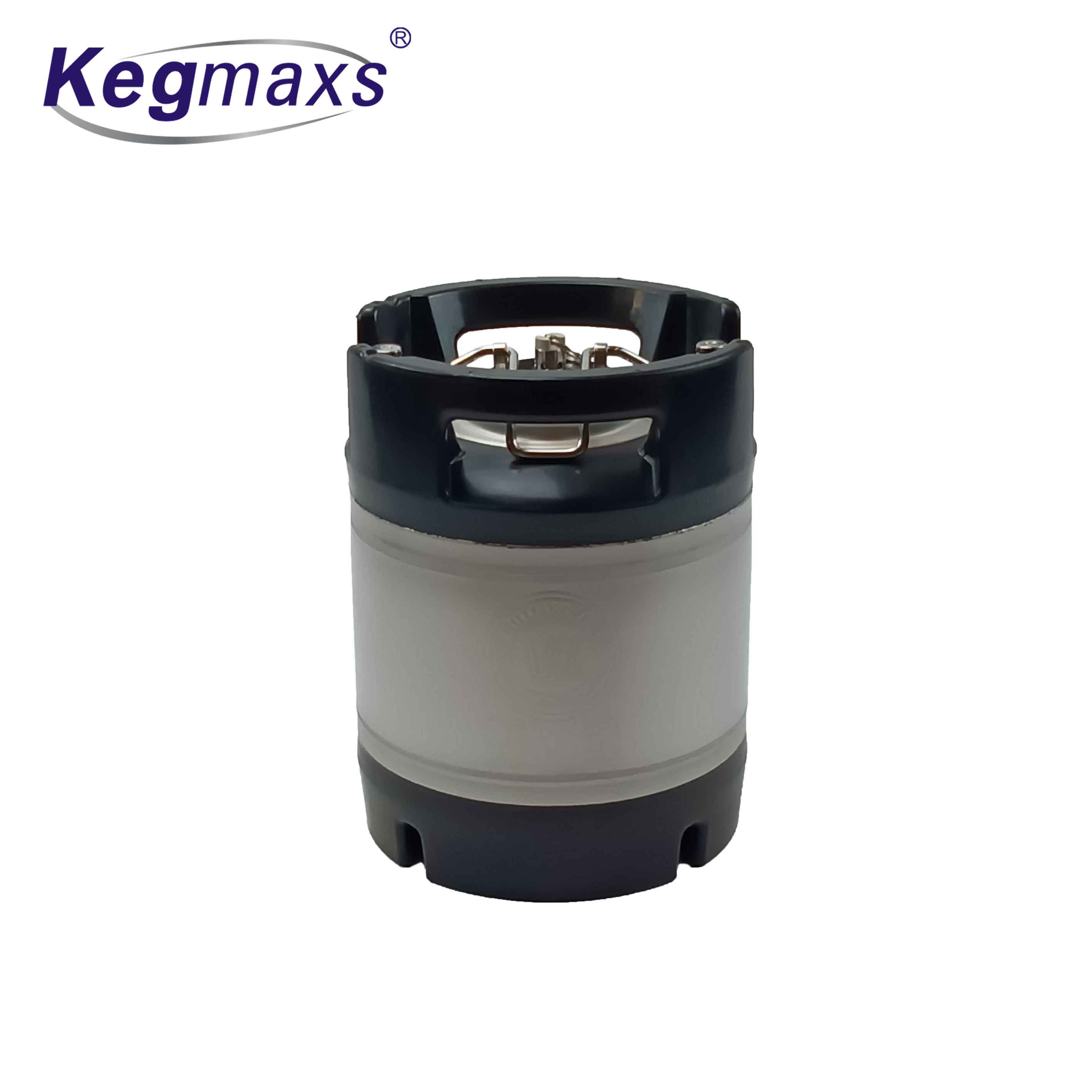 Kegmaxs Новинка 304 нержавеющая сталь 1,75 галлонов 6,5 литров бочка для соуса с сертификатом NSF резиновая ручка Китай