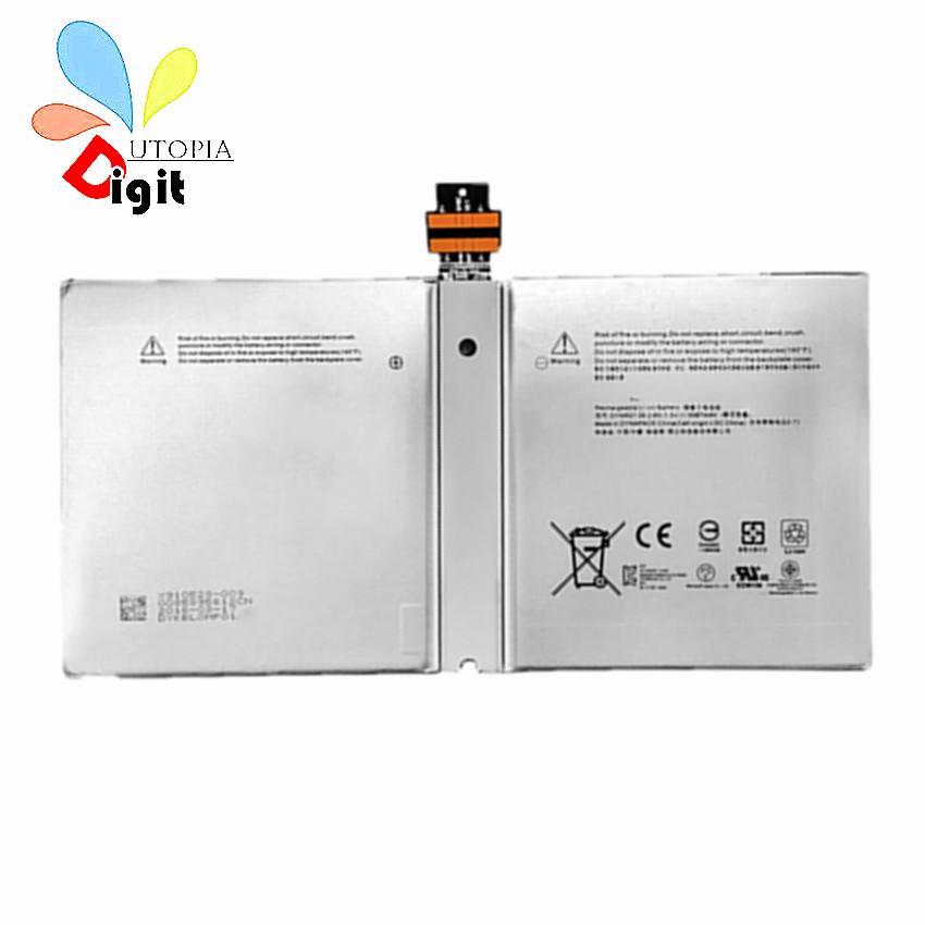 Новый оригинальный аккумулятор 0 цикла для Microsoft Surface Pro 4 1724 DYNR01 ноутбук батарея G3HTA027H