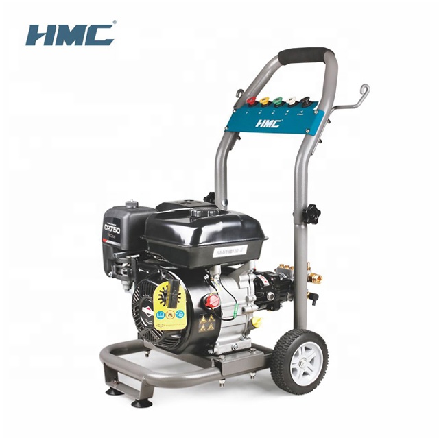 Мойка высокого давления HMC R180, бензиновый очиститель высокого давления, 2600PSI, 180Bar, 163cc, 5.0HP