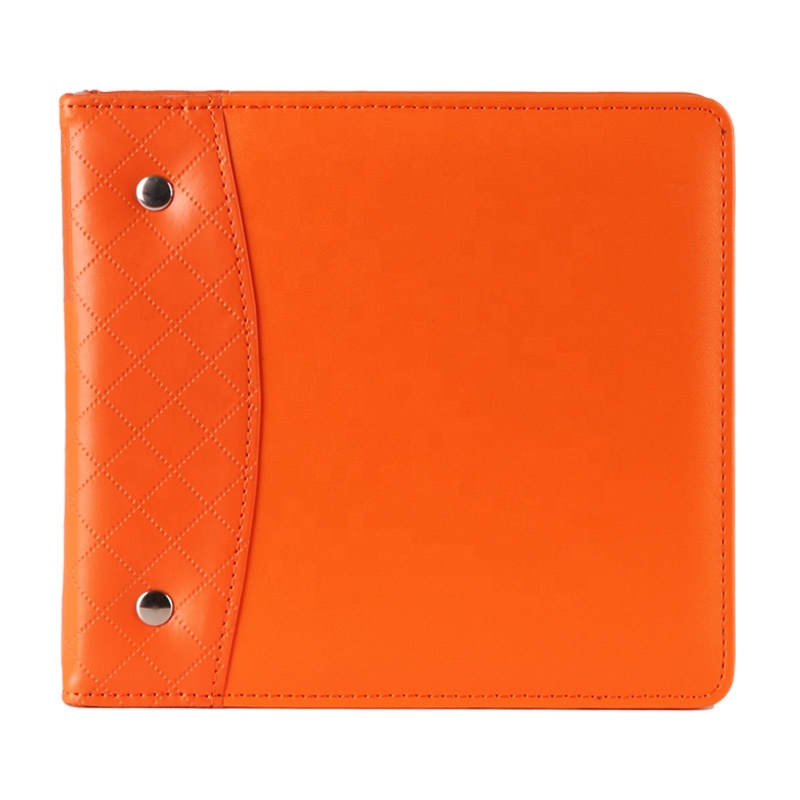 Hot sale accept Custom Printed Colorful 2-hole binders for office use in File Folder