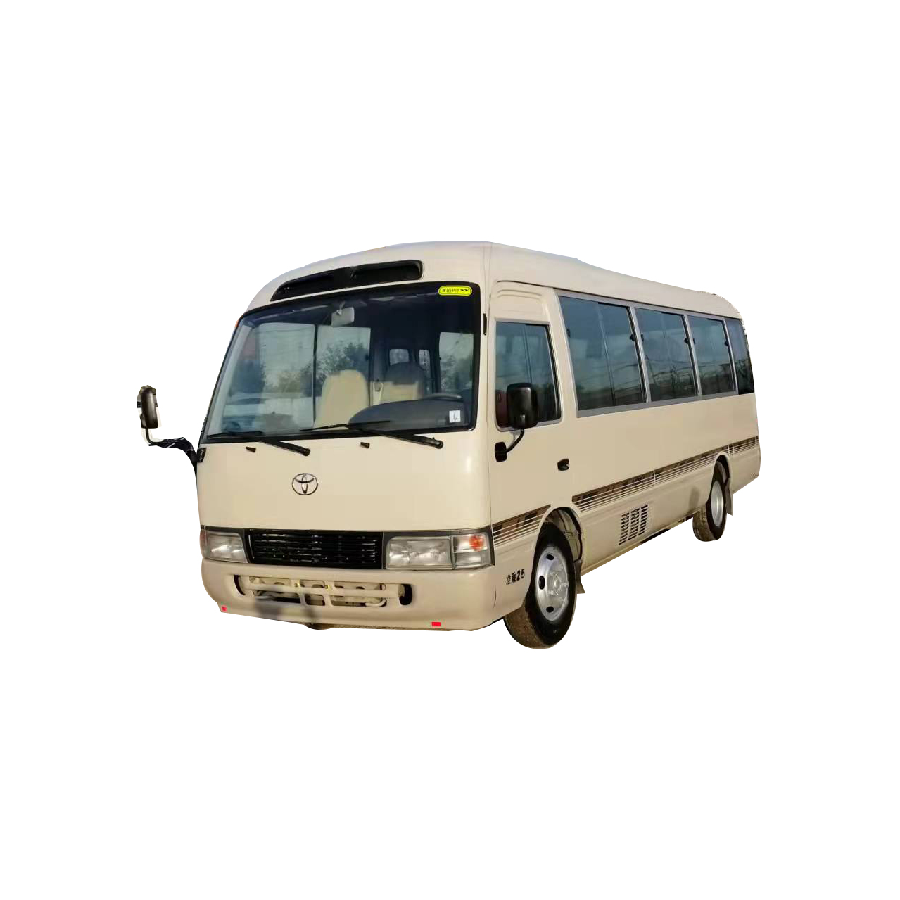 Хорошая производительность, японский оригинальный Подержанный Toyot coaster 30 seatser bus, коммерческий шикарный автобус для продажи