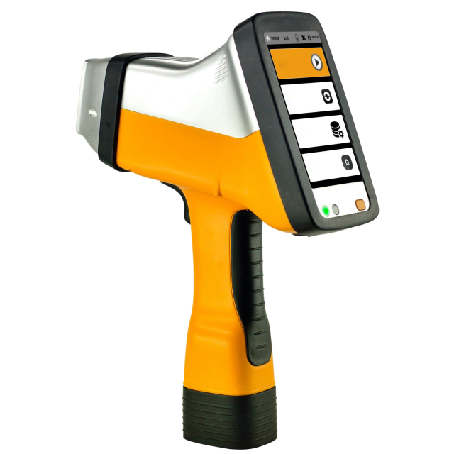 Handheld Alloy Analyzer for PMI identification, xrf analyzer handheld