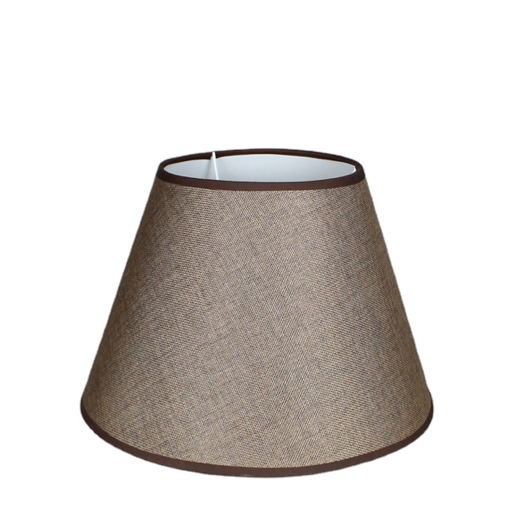 Pendant lamp table Floor light white black grey coffee beige cone shape modern fabric linen lamp shade