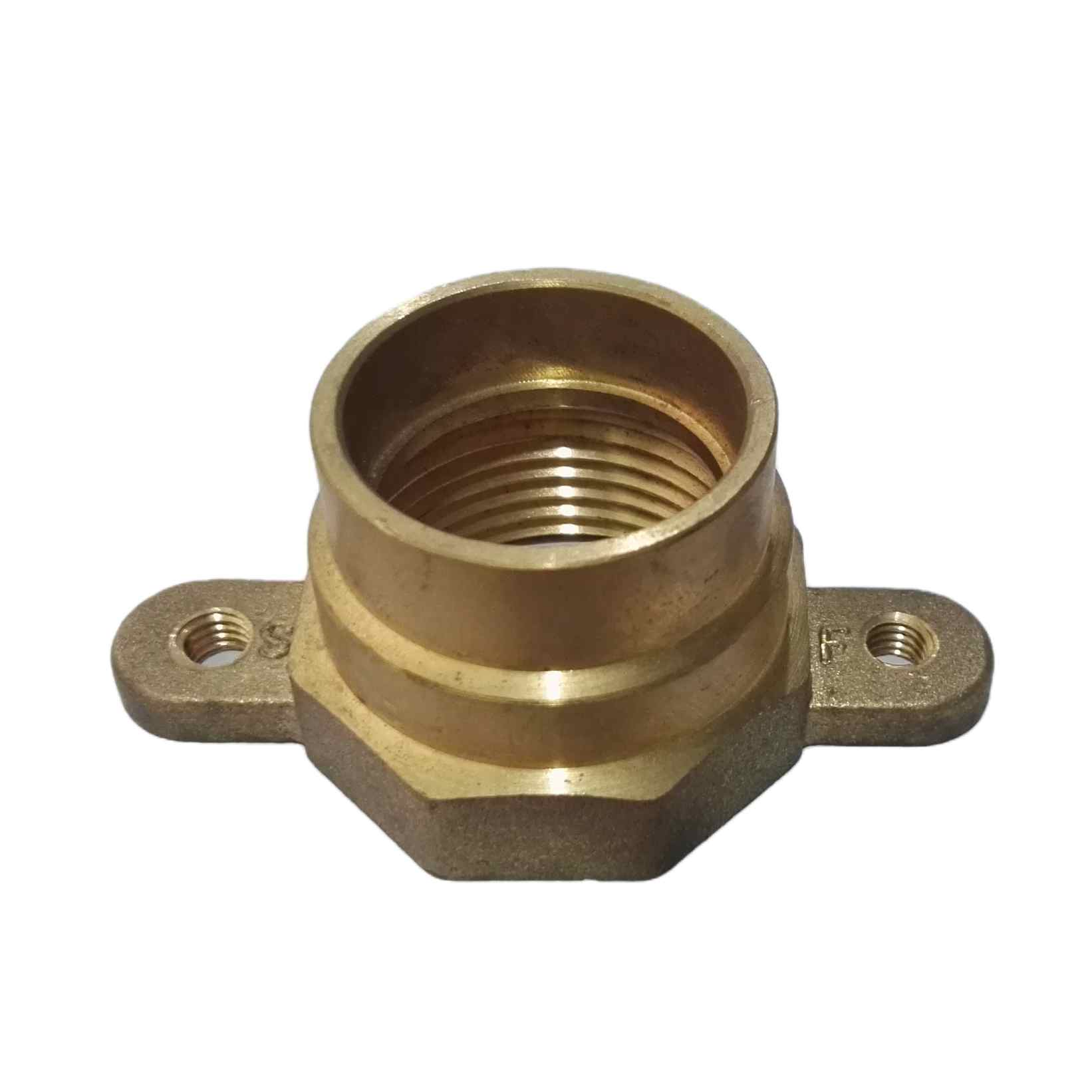 Brass Lug Joint Custom OEM CNC Turning Parts