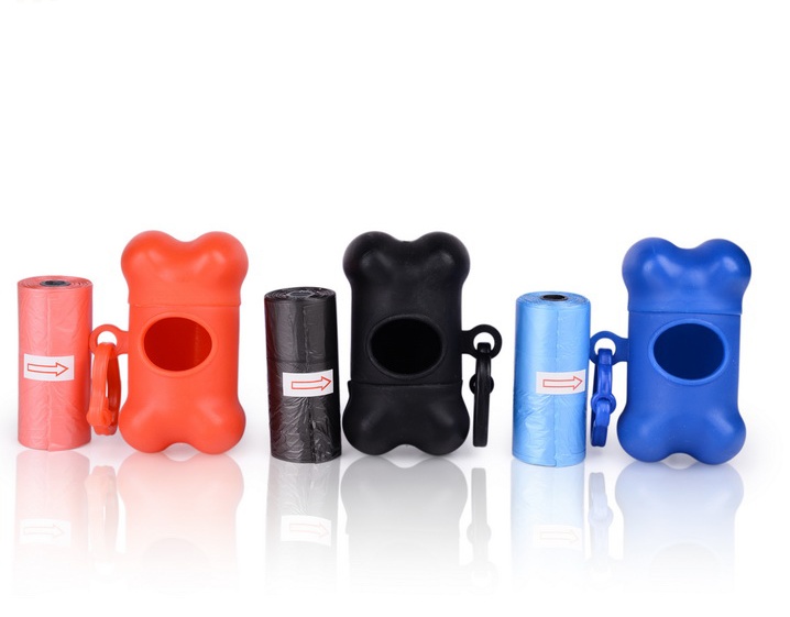 Новый высокое качество pet poop сумка 15/Roll отходов с кости диспенсер