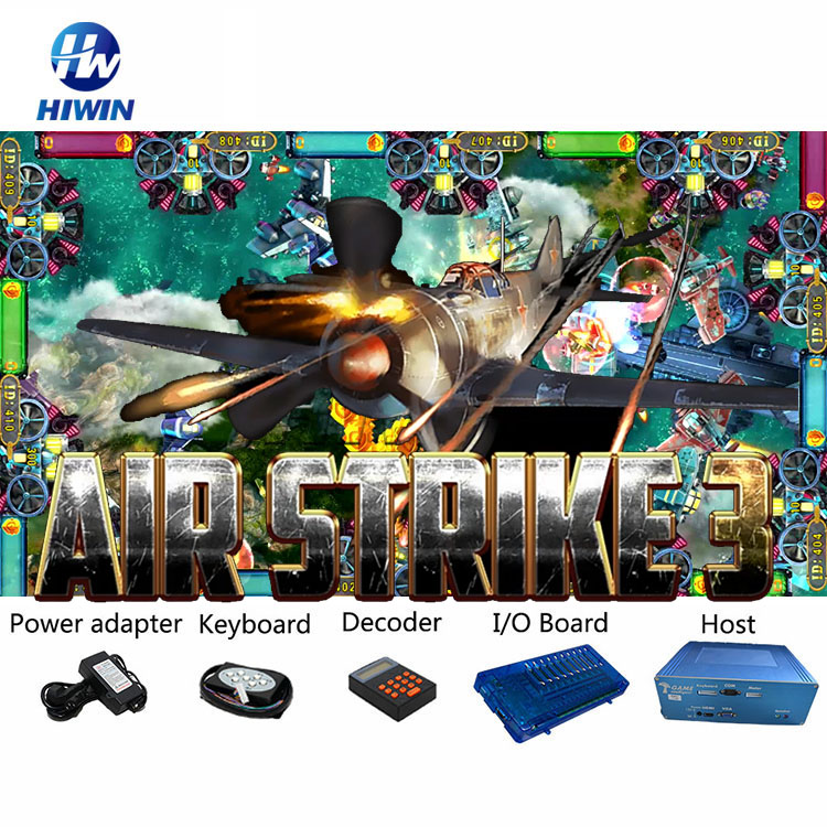 Распродажа, игровой автомат Panda Master Air Strike 3, 2, 4, 6, 8, 10 игроков, настольная игра для рыбы