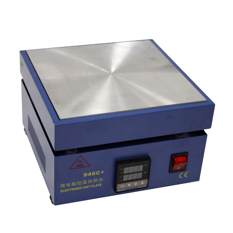 946C+ Multifunction Digital Display Thermostat Platform Heating Plate Preheat Station / Temperature Control Preheating Plate