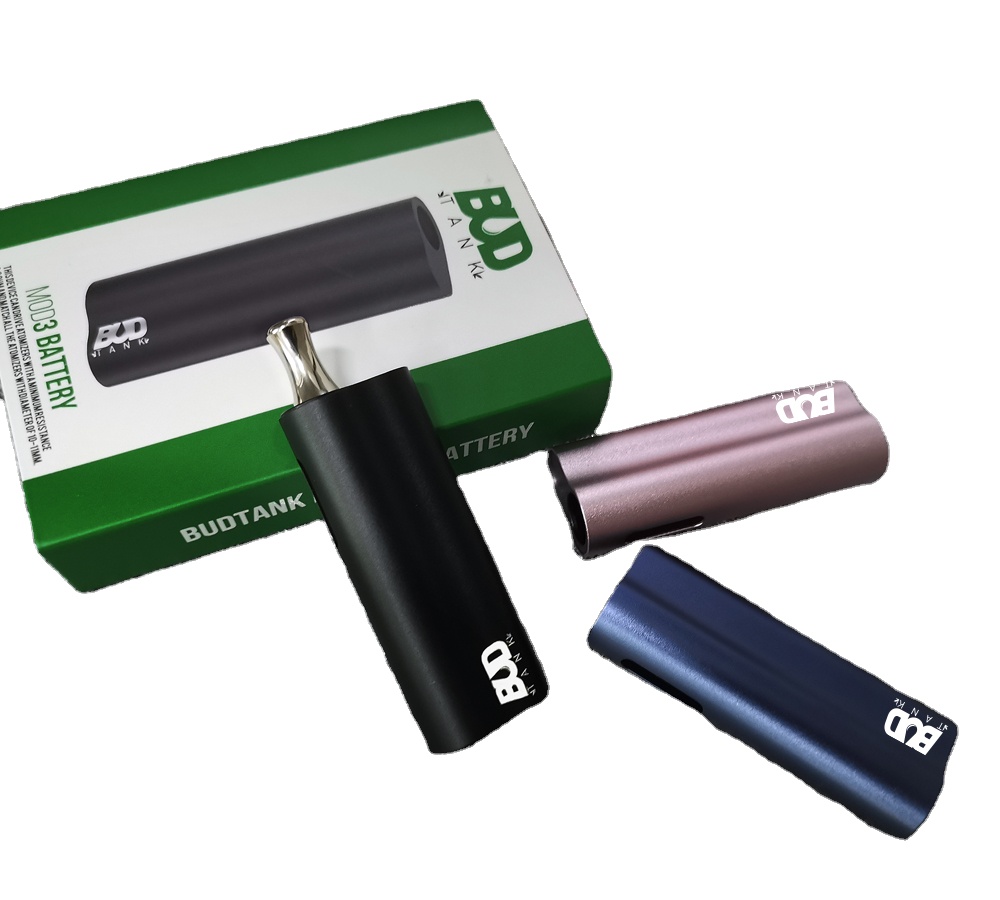 OEM Budtank Vape Mod ладони батареи Mod3 диск все форсунок ручка электронная сигарета