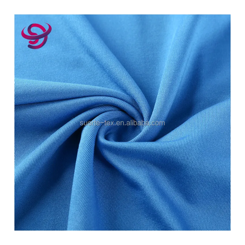 In stock good quality knitted spandex rayon OE 95% rayon 5% spandex plain dyed fabric