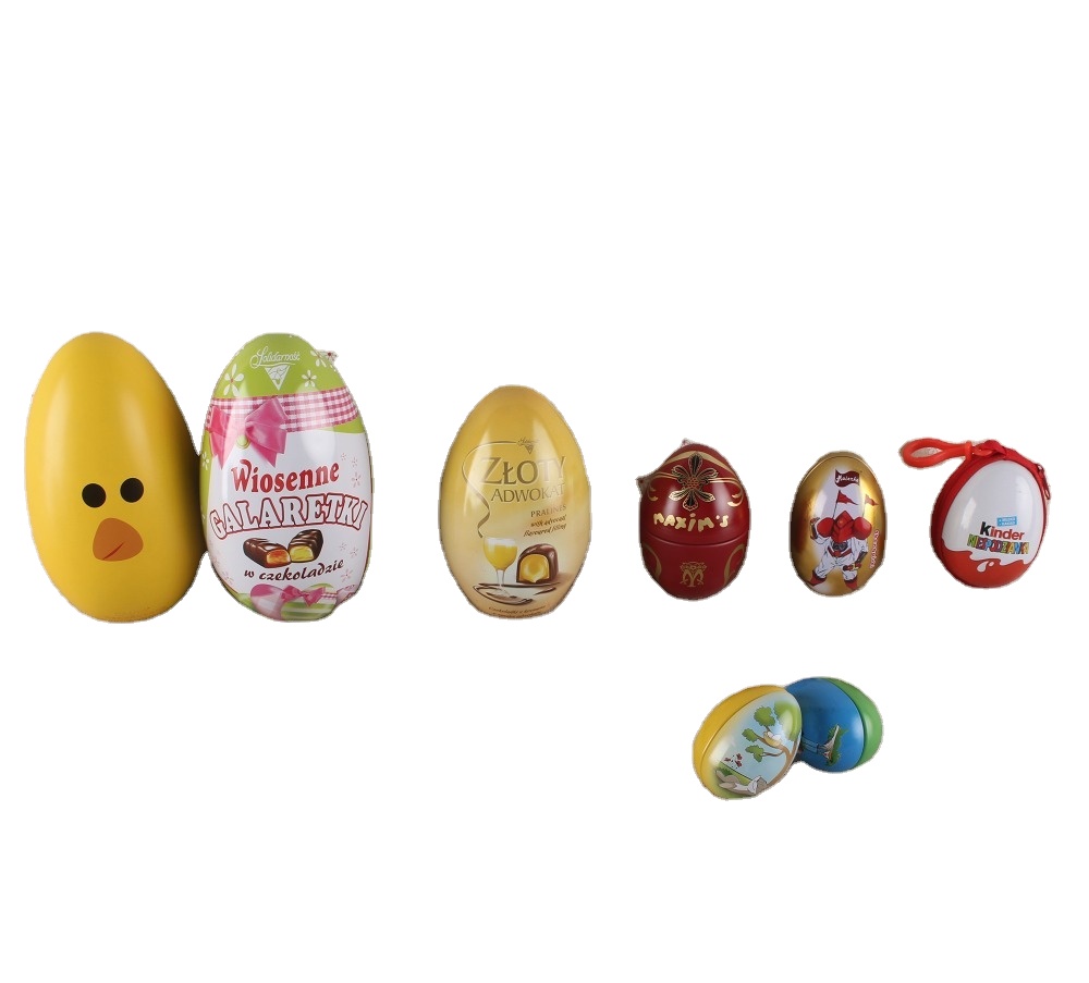 Жестяная коробка для яиц