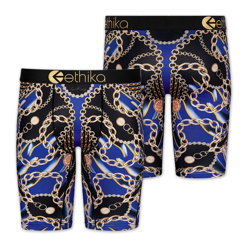 Трусы-боксеры Ethika X Good Crazy danialves, нижнее белье для мужчин, оптовые поставщики, 1 пара боксеров ethika mid
