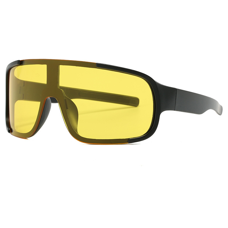Fashion New Men And Women The Same Anti-Fog Skiing Outdoor Mountaineering Road Riding Windproof Sports Glasses