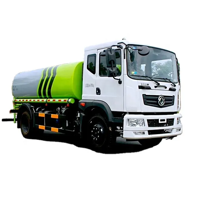 Water Truck Tanker FULONGMA Multifunctional Water Tanker Truck With Telescopic Aerial Lift