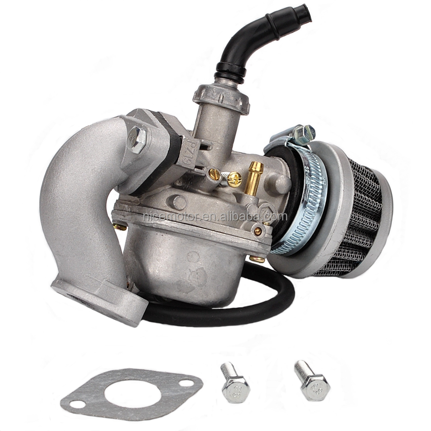 PZ19 Carburetor Air Filter Set For 110cc 125cc SSR CRF50 Pit Dirt Bike ATV Bicycle,Motorcycle ATV UTV Go Karts
