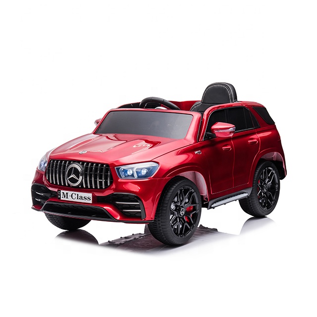 2021 лицензированный Mercedes Benz M-Class детский автомобиль mercedes ездить на автомобиле дети Электрический автомобиль для детей ездить 12v