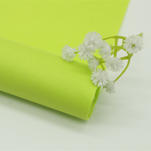 Best selling Spring and summer nylon cotton stretch plain weave fabric spot OEM quality ladies casual soft shirt fabric