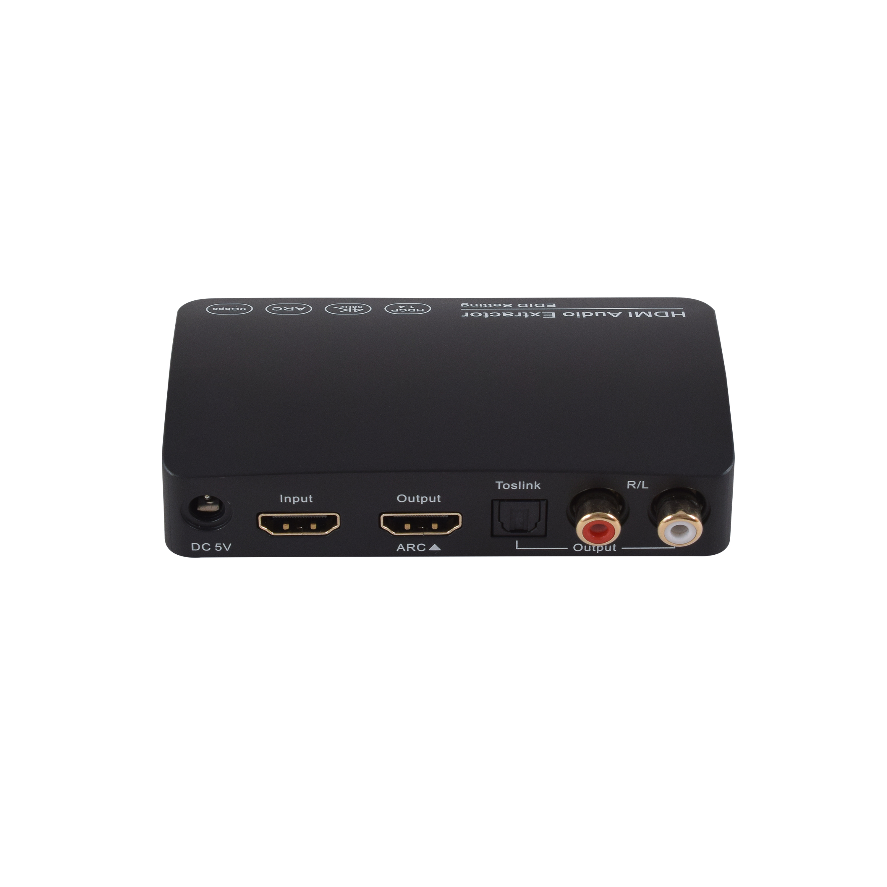HDMI аудио экстрактор ARC HDMI аудио экстрактор HDMI TOSLINK выход 480P/720P/1080P/2160P L/R порт