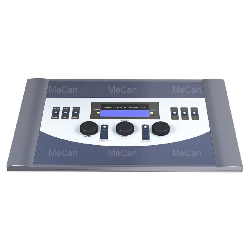 China Medical Audiometer Portable Diagnostic Pure Tone Audiometer for Sale