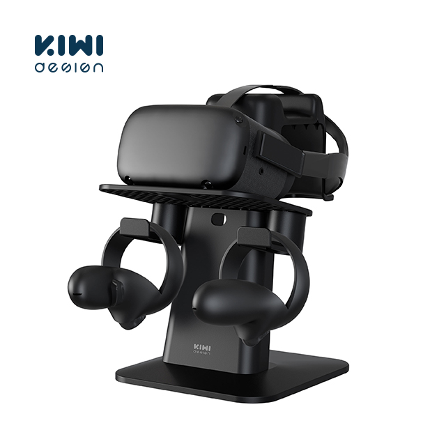 KIWI дизайн VR Стенд гарнитура и контроллеры держатель для Oculus Quest1/Oculus Quest2/Индекс клапана/HP Reverb G2