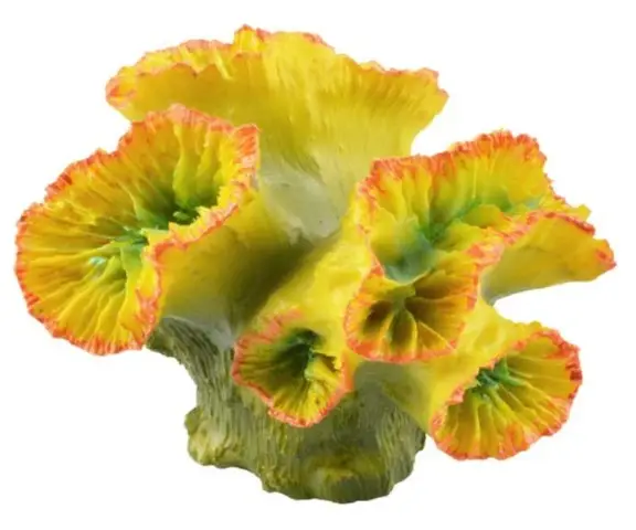 Artificial Polyresin Coral Ornaments, Beautiful And Customizable