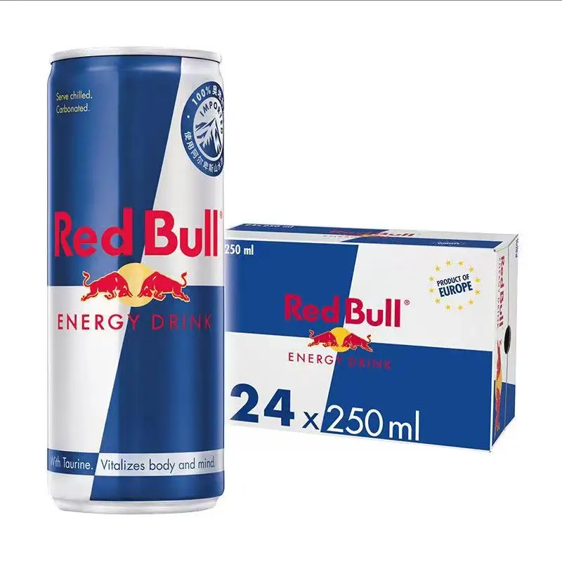 Austria imported brand strong flavored taurine drink 250ml*24 cans