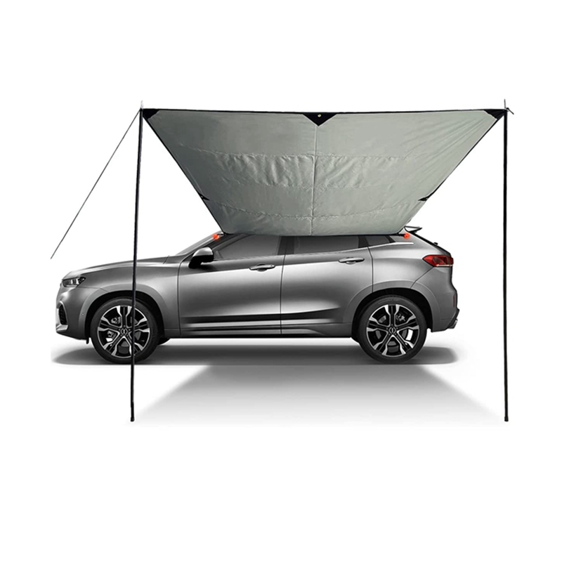 2021 Portable Chinese Car Roof Mounted Parking Inflatable Camping Tents Umbrella for Outdoor Shading