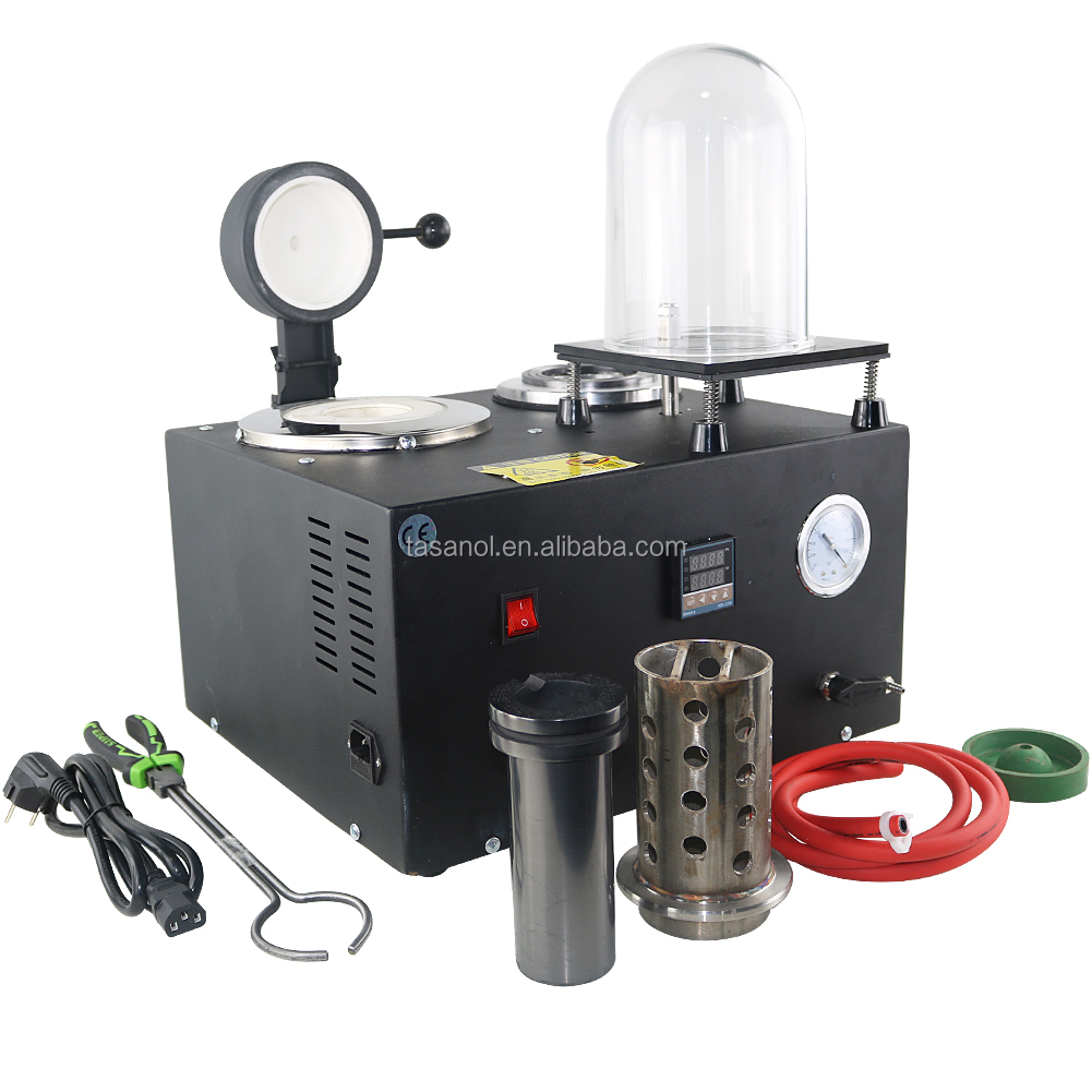 Jewelry Tools Equipment Metal Smelting Mold Jewelry Casting Machine 2L Conjoined Casting Machine
