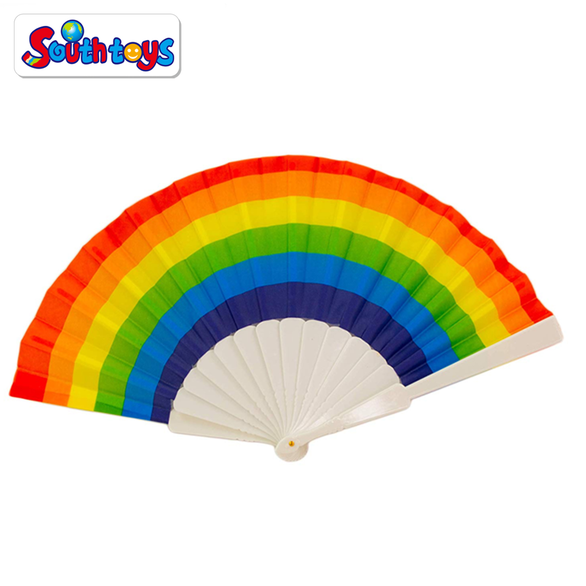 Пользовательские печатные складные ручные fan-9inch