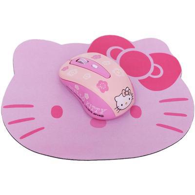 Hello kitty мышь Беспроводная портативная сумка Минни Сумка для игр розовая клавиатура мышь