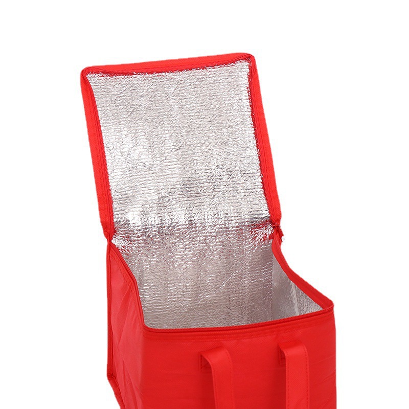 Wholesale Reusable Aluminum Cooler Bag Thermal Insulated Food Delivery Bags