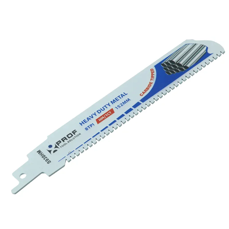Moretop OEM High Quality Wholesale Saw Blade Carbide Tipped Sawzall Blades For Metal Reciprocating Saw Blades