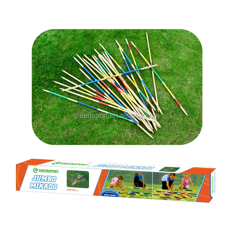 Лидер продаж, деревянные палочки jumbo mikado, детская деревянная игрушка, игра