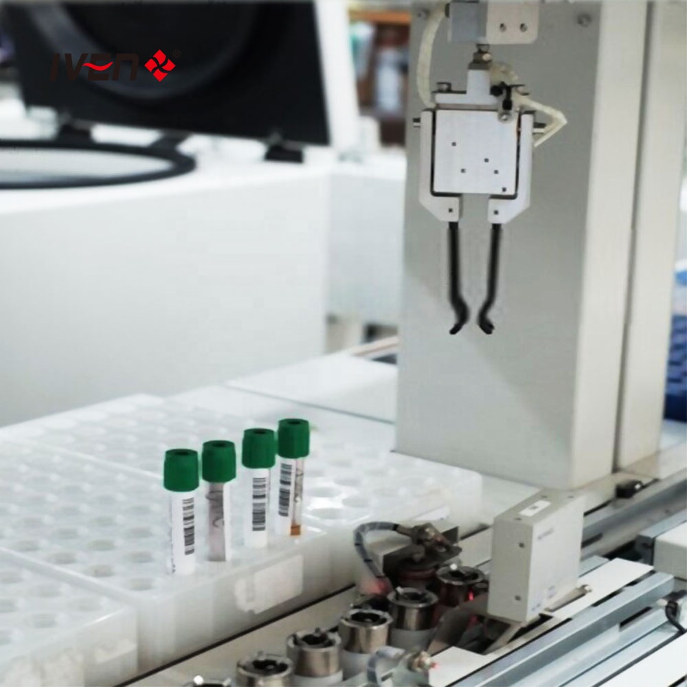 Sterile Blood Test Sodium Citrate Tube Vacuum Blood Collection Tube Assembly Machine