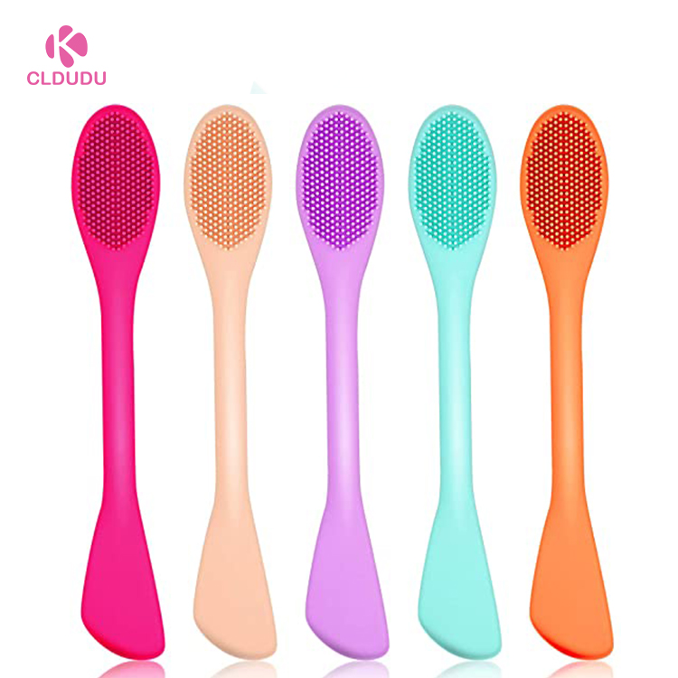 Silicone Face Mask Brushes Flexible Facial massage Mud Mask Applicator Brush