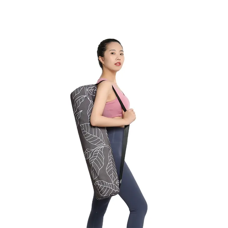 Eco Friendly Canvas Yoga Bag With Custom Logo